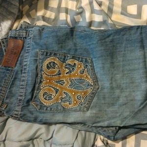 Men's affliction jeans